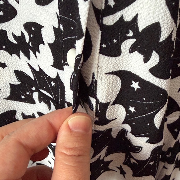 Modcloth X Collectif Bat Dress US Size 20 - Picture 9 of 10